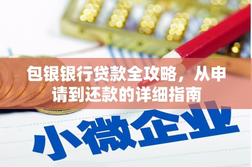 氹仔岛包银银行贷款全攻略，从申请到还款的详细指南