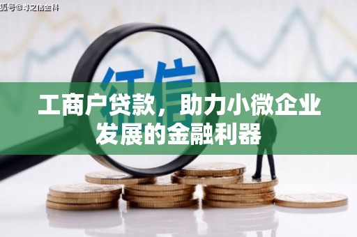氹仔岛工商户贷款，助力小微企业发展的金融利器