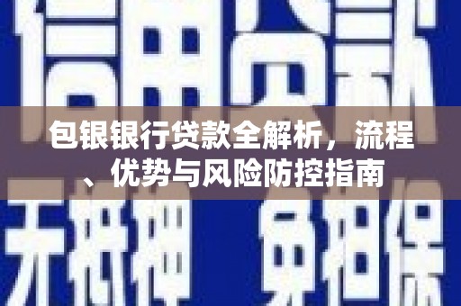 氹仔岛包银银行贷款全解析，流程、优势与风险防控指南