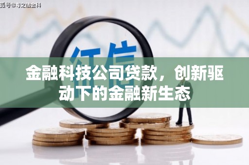 氹仔岛金融科技公司贷款，创新驱动下的金融新生态
