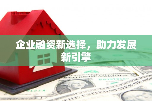 氹仔岛企业融资新选择，助力发展新引擎