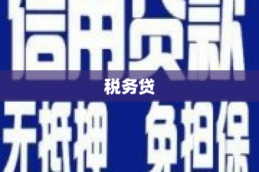 氹仔岛税务贷