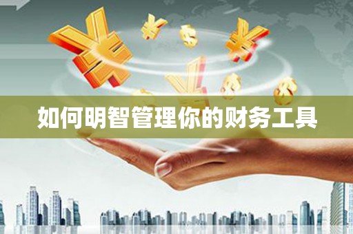 氹仔岛如何明智管理你的财务工具