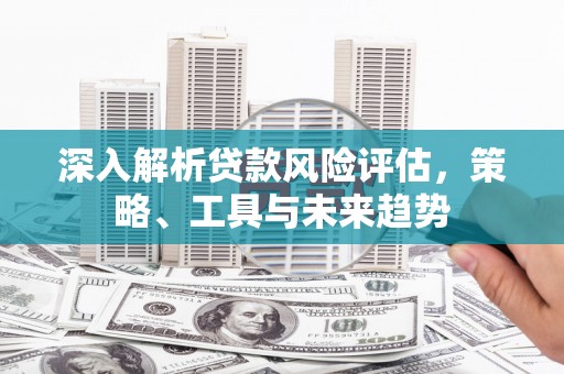 氹仔岛深入解析贷款风险评估，策略、工具与未来趋势