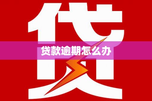氹仔岛贷款逾期怎么办