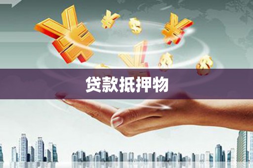 氹仔岛贷款抵押物