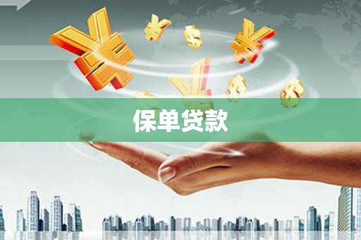 氹仔岛保单贷款