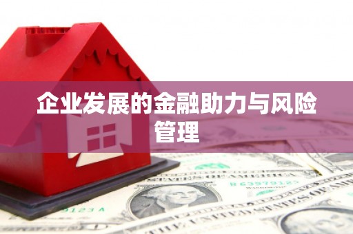 氹仔岛企业发展的金融助力与风险管理