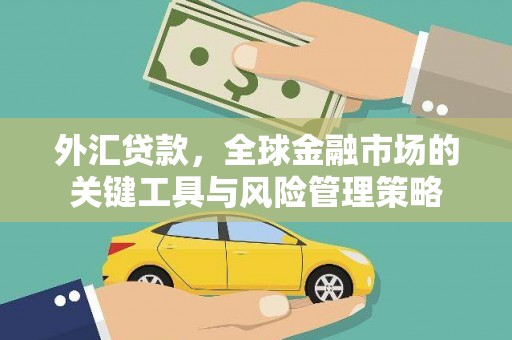 氹仔岛外汇贷款，全球金融市场的关键工具与风险管理策略