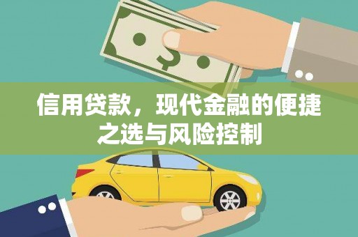 氹仔岛信用贷款，现代金融的便捷之选与风险控制