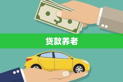 氹仔岛贷款养老