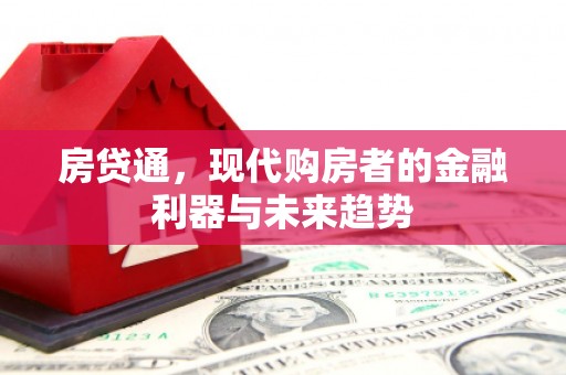 氹仔岛房贷通，现代购房者的金融利器与未来趋势