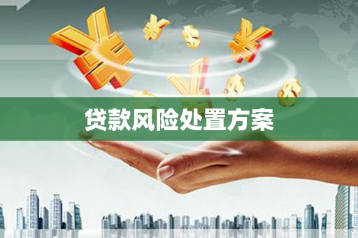 氹仔岛贷款风险处置方案