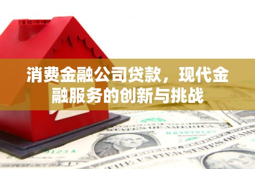 氹仔岛消费金融公司贷款，现代金融服务的创新与挑战