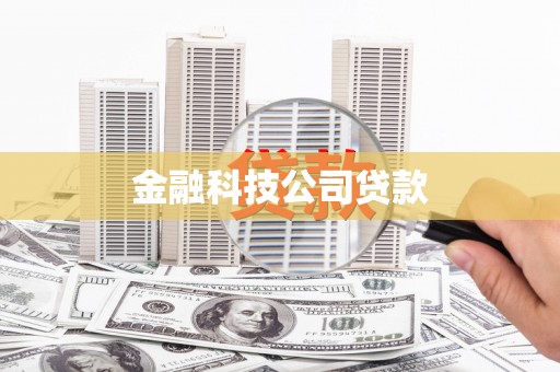氹仔岛金融科技公司贷款