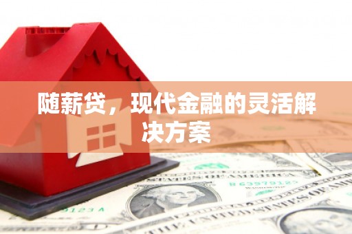 氹仔岛随薪贷，现代金融的灵活解决方案