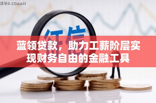 氹仔岛蓝领贷款，助力工薪阶层实现财务自由的金融工具