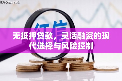 氹仔岛无抵押贷款，灵活融资的现代选择与风险控制