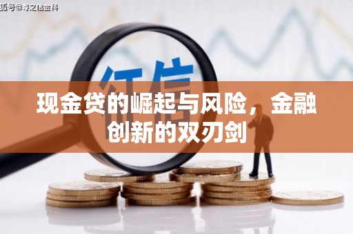 氹仔岛现金贷的崛起与风险，金融创新的双刃剑