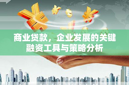 氹仔岛商业贷款，企业发展的关键融资工具与策略分析