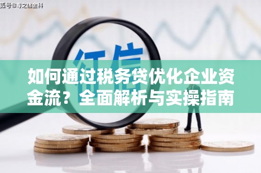 氹仔岛如何通过税务贷优化企业资金流？全面解析与实操指南