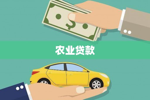 氹仔岛农业贷款