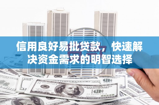 氹仔岛信用良好易批贷款，快速解决资金需求的明智选择