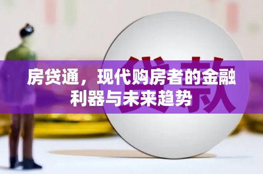 氹仔岛房贷通，现代购房者的金融利器与未来趋势