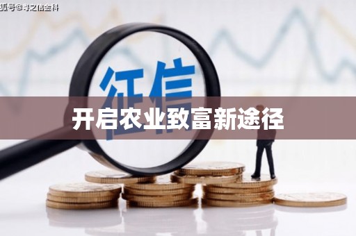 氹仔岛开启农业致富新途径