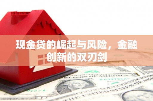 氹仔岛现金贷的崛起与风险，金融创新的双刃剑