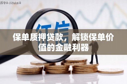 氹仔岛保单质押贷款，解锁保单价值的金融利器