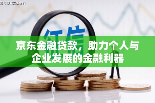 氹仔岛京东金融贷款，助力个人与企业发展的金融利器