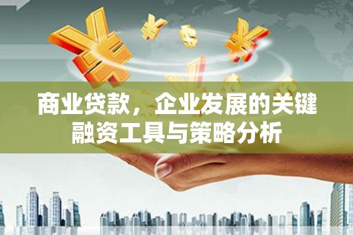 氹仔岛商业贷款，企业发展的关键融资工具与策略分析