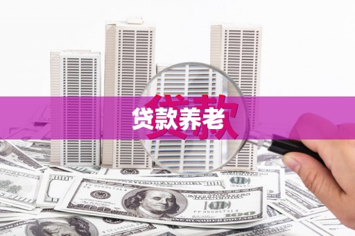 氹仔岛贷款养老