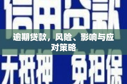 氹仔岛逾期贷款，风险、影响与应对策略