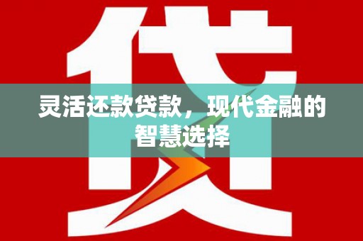 氹仔岛灵活还款贷款，现代金融的智慧选择