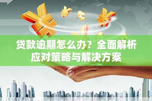 氹仔岛贷款逾期怎么办？全面解析应对策略与解决方案