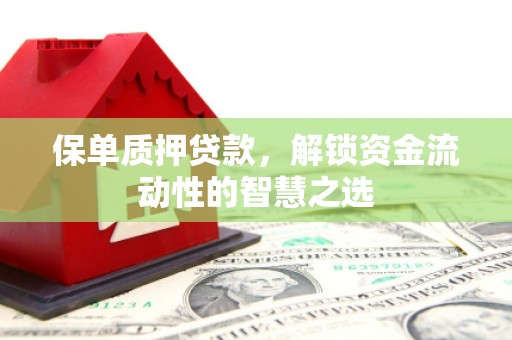 氹仔岛保单质押贷款，解锁资金流动性的智慧之选