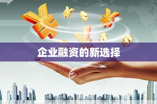 氹仔岛企业融资的新选择