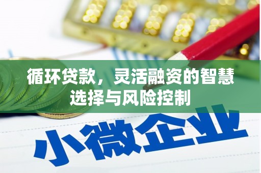 氹仔岛循环贷款，灵活融资的智慧选择与风险控制