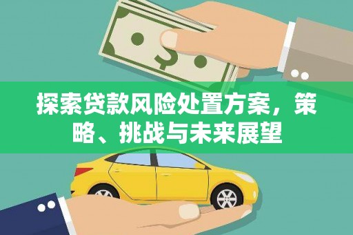 氹仔岛探索贷款风险处置方案，策略、挑战与未来展望
