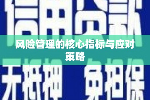 氹仔岛风险管理的核心指标与应对策略