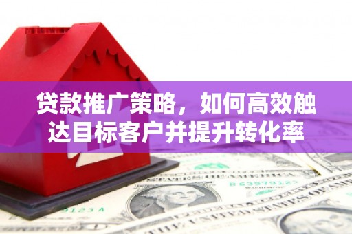 氹仔岛贷款推广策略，如何高效触达目标客户并提升转化率