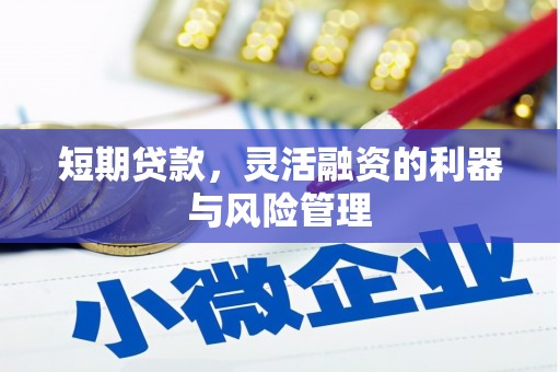 氹仔岛短期贷款，灵活融资的利器与风险管理