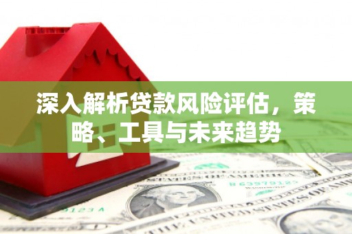 氹仔岛深入解析贷款风险评估，策略、工具与未来趋势