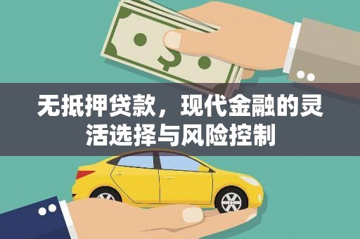 氹仔岛无抵押贷款，现代金融的灵活选择与风险控制