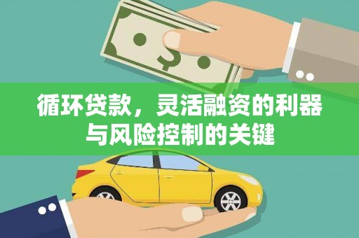 氹仔岛循环贷款，灵活融资的利器与风险控制的关键