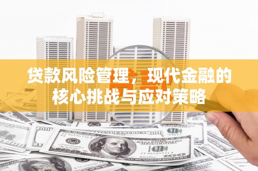 氹仔岛贷款风险管理，现代金融的核心挑战与应对策略