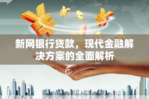 氹仔岛新网银行贷款，现代金融解决方案的全面解析