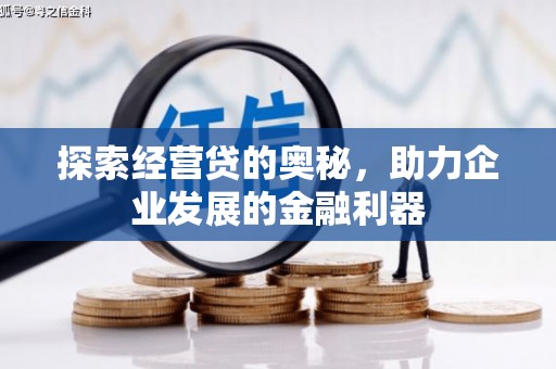 氹仔岛探索经营贷的奥秘，助力企业发展的金融利器